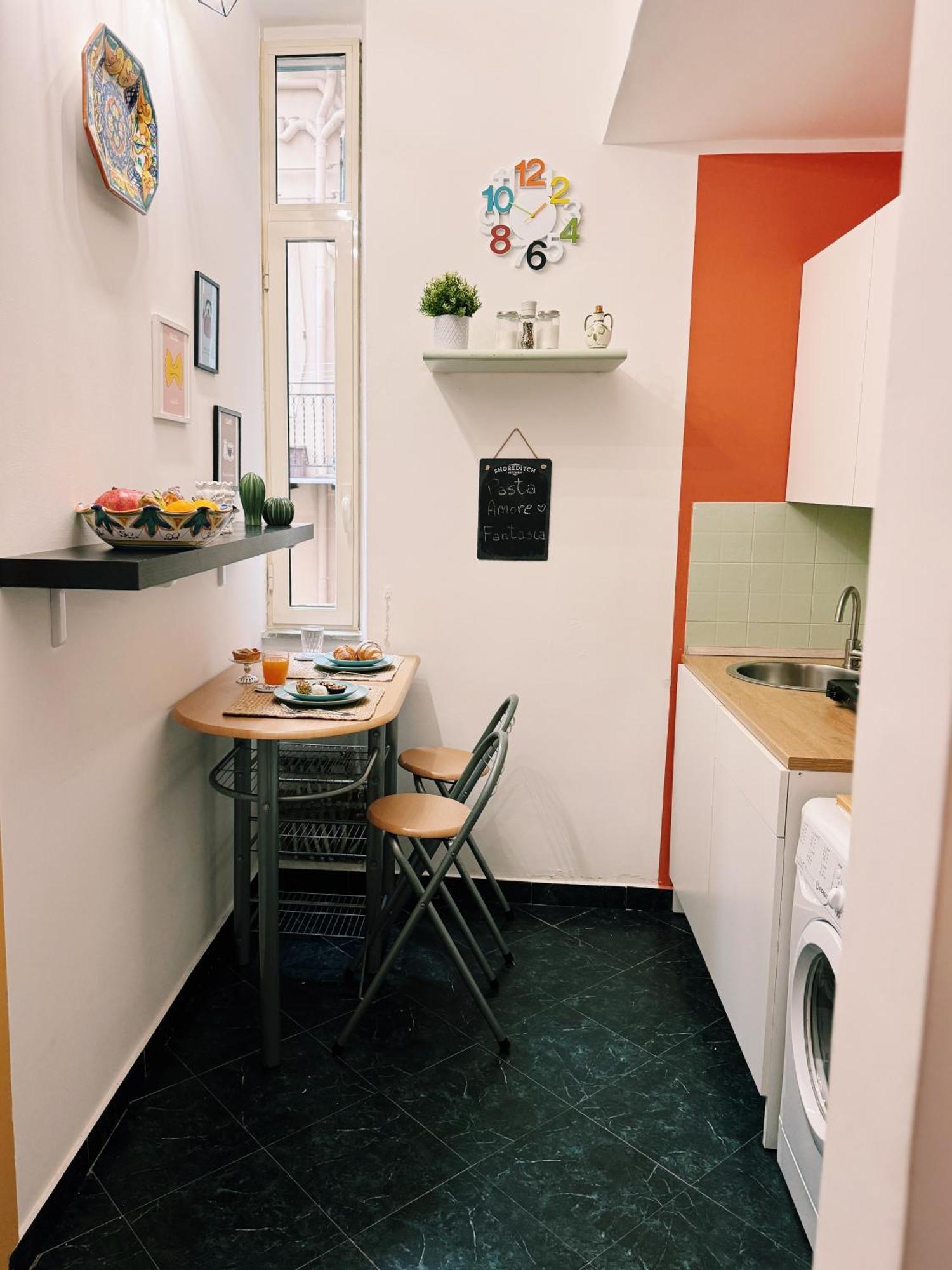 Apartmán Quattru Passi Palermo Exteriér fotografie
