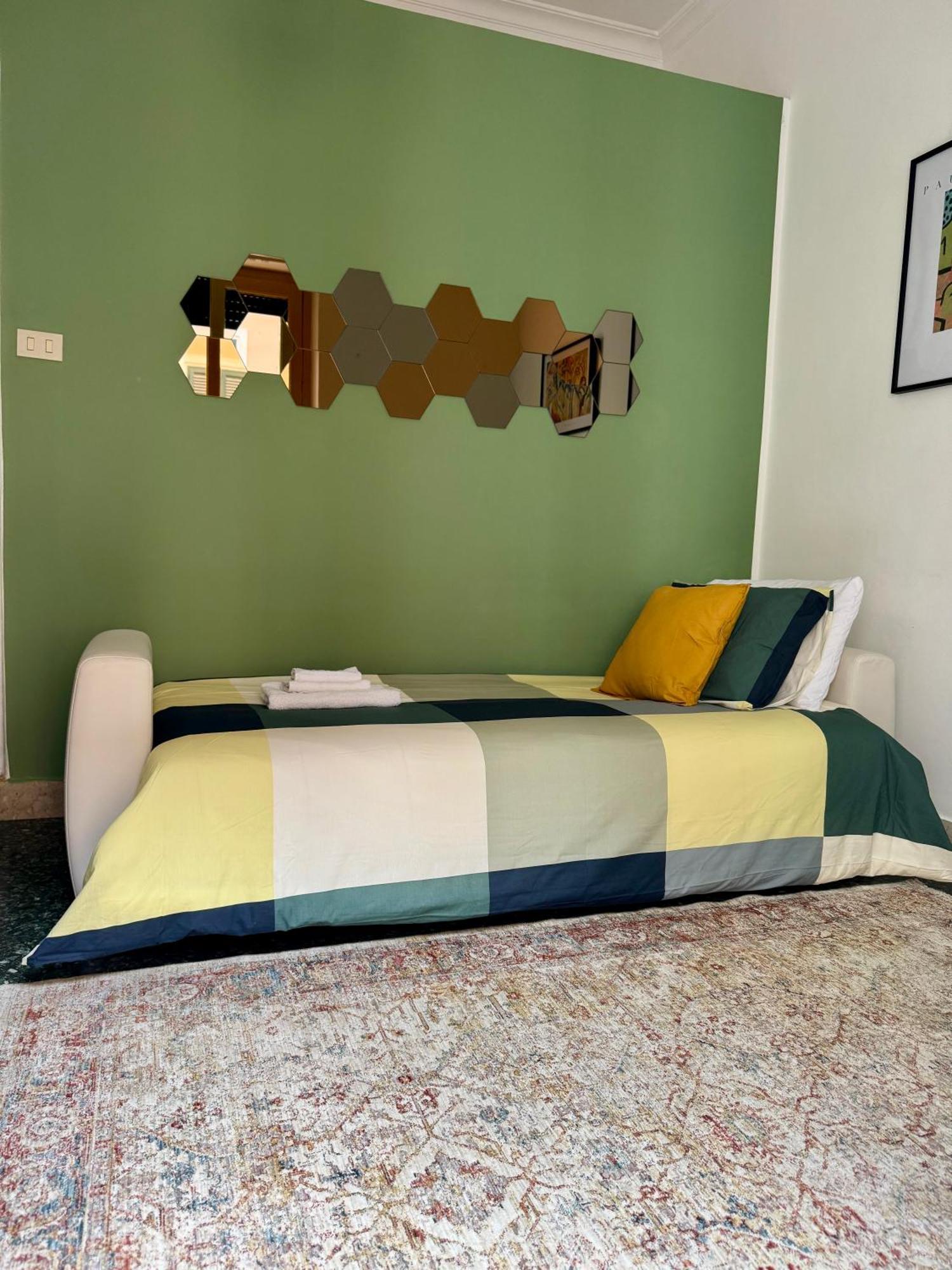Apartmán Quattru Passi Palermo Exteriér fotografie