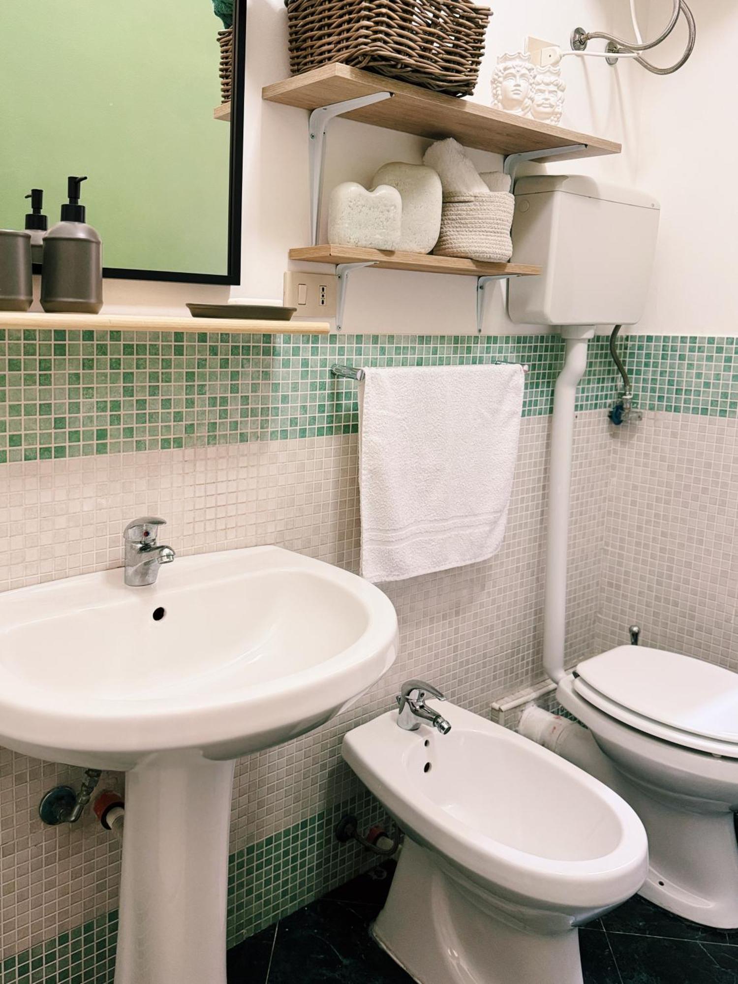 Apartmán Quattru Passi Palermo Exteriér fotografie