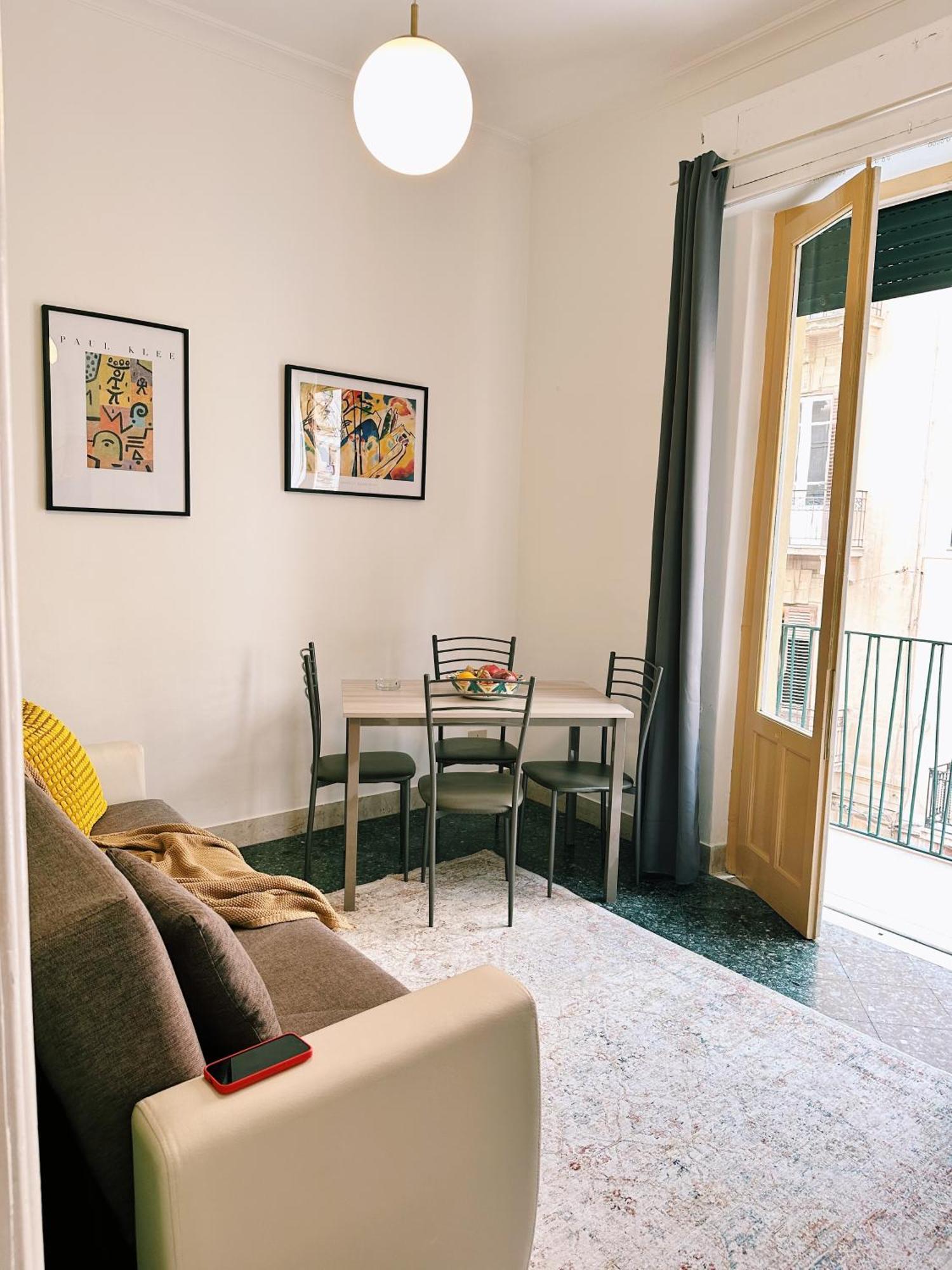Apartmán Quattru Passi Palermo Exteriér fotografie
