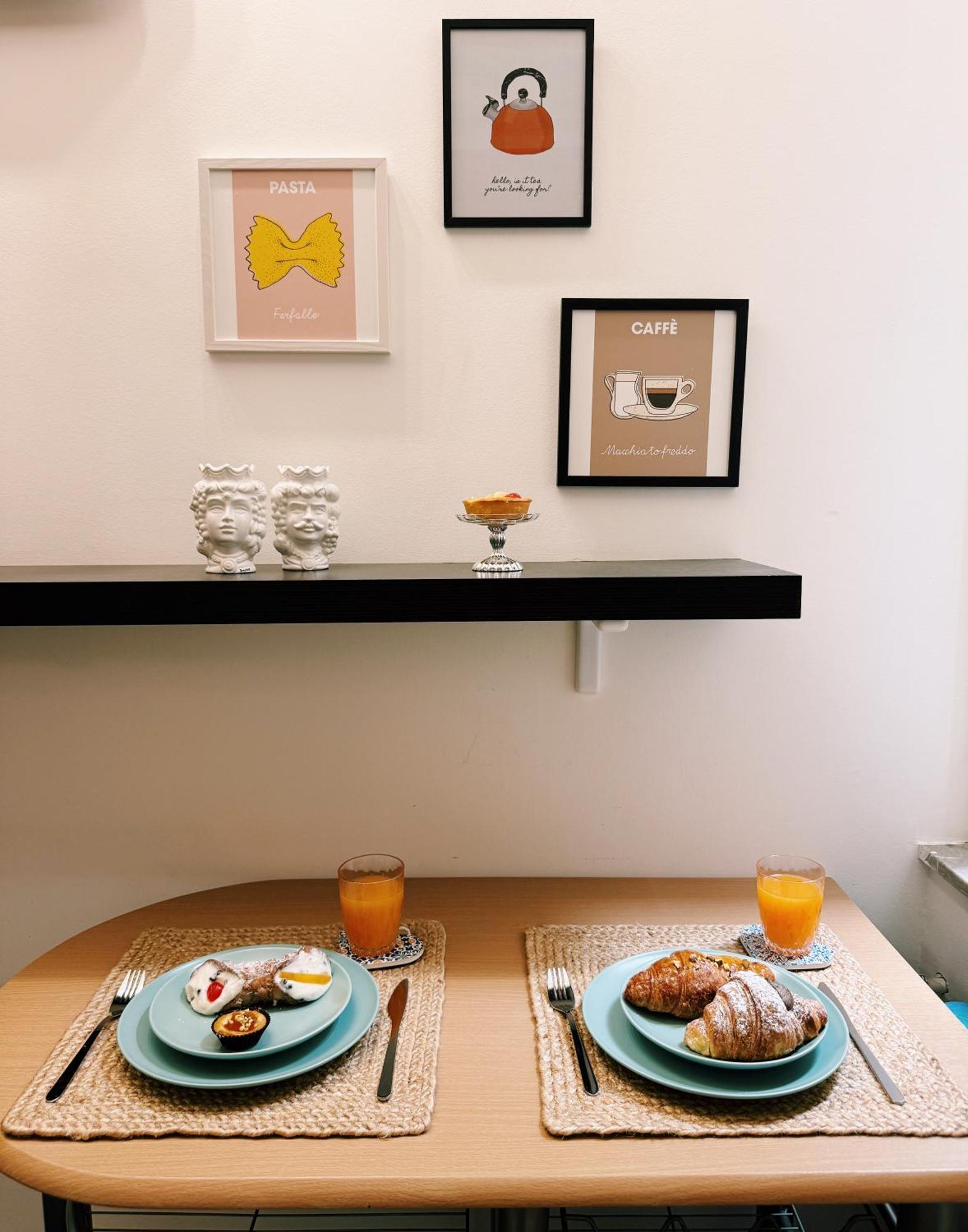 Apartmán Quattru Passi Palermo Exteriér fotografie