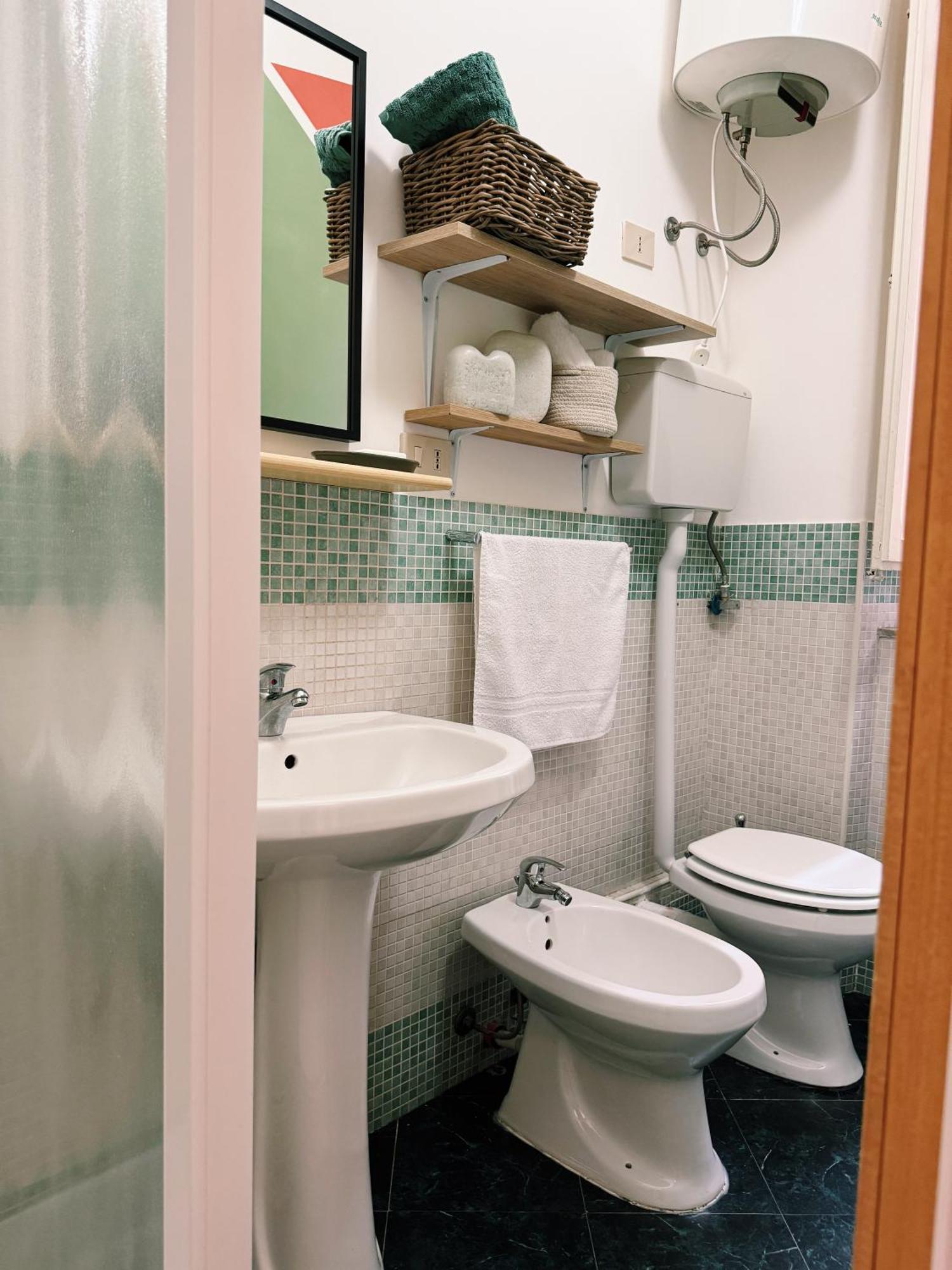 Apartmán Quattru Passi Palermo Exteriér fotografie