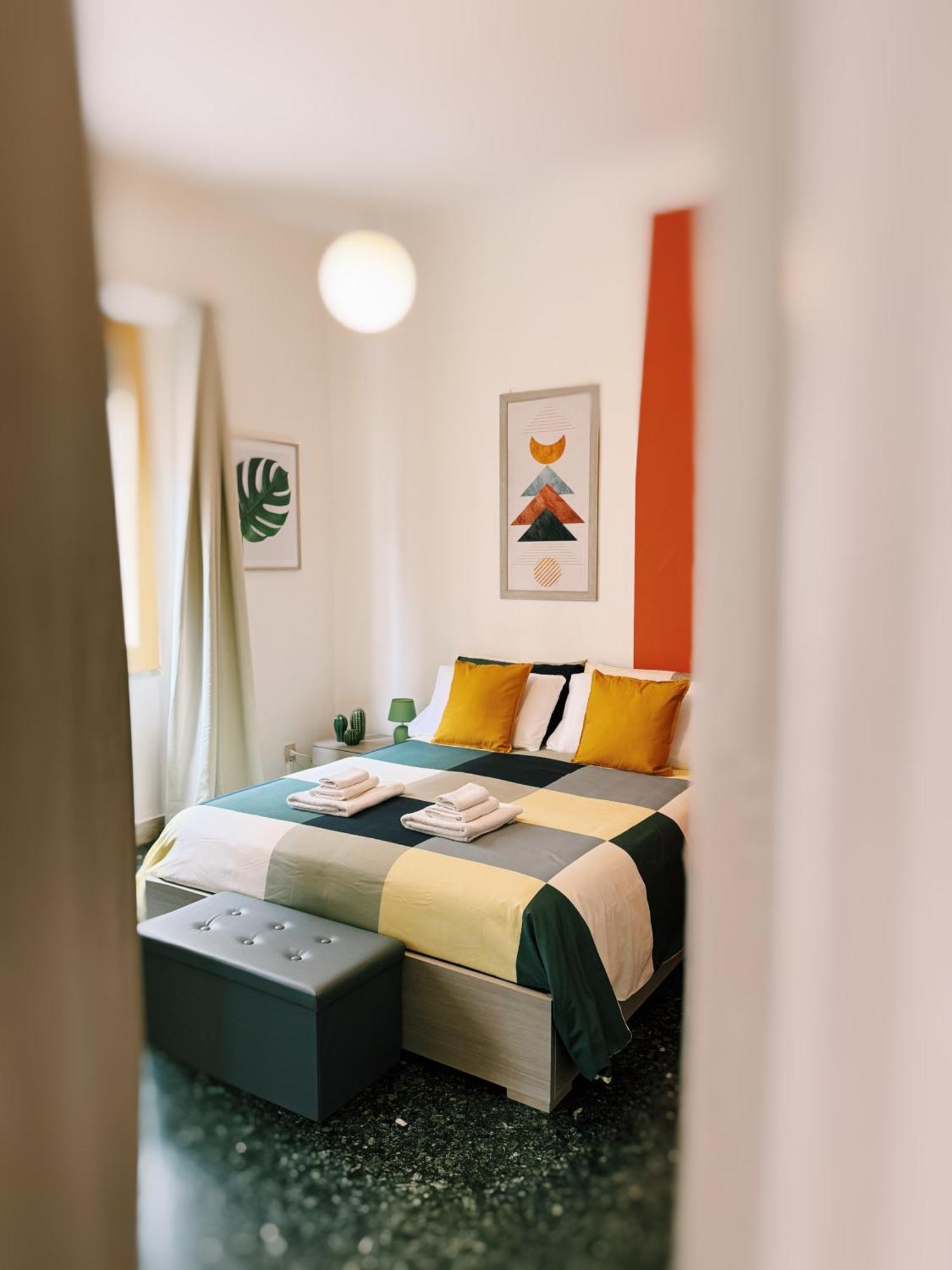 Apartmán Quattru Passi Palermo Exteriér fotografie
