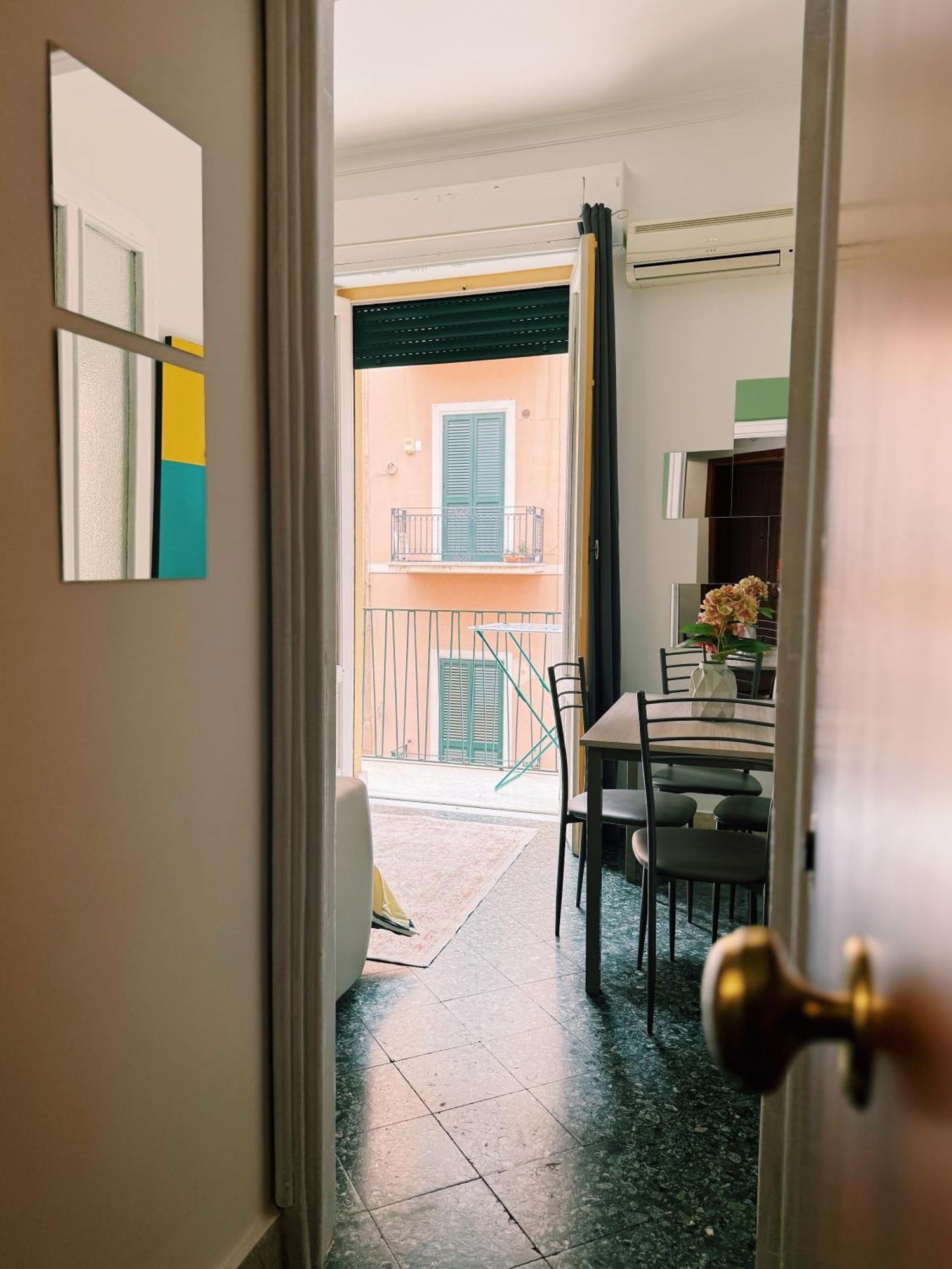 Apartmán Quattru Passi Palermo Exteriér fotografie
