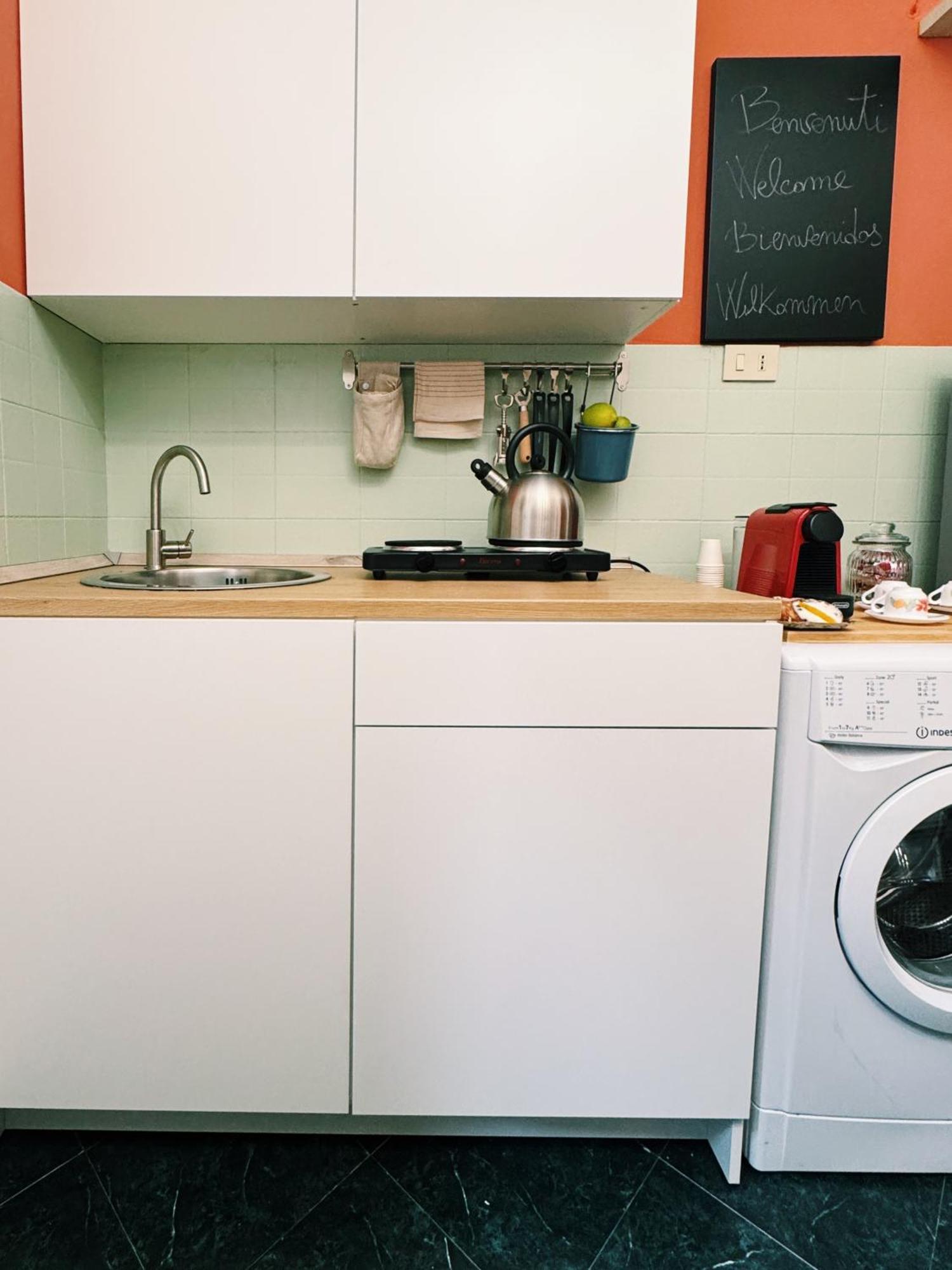Apartmán Quattru Passi Palermo Exteriér fotografie